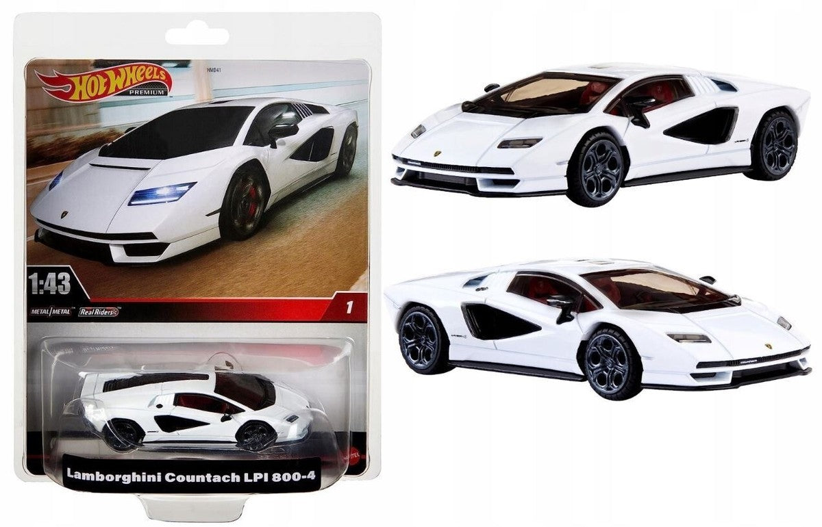 Hot Wheels Premium 1:43 Lamborghini Countach LPI 800-4 #1