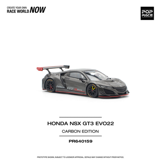 Pop Race Honda NSX GT3 EVO22 - Carbon Edition
