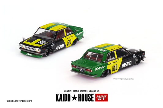 Mini GT x Kaido House Datsun Street 510 Racing V2 #313