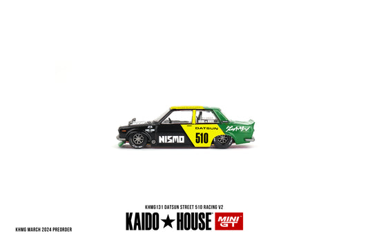 Mini GT x Kaido House Datsun Street 510 Racing V2 #313