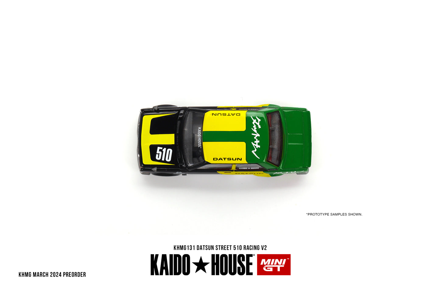 Mini GT x Kaido House Datsun Street 510 Racing V2 #313