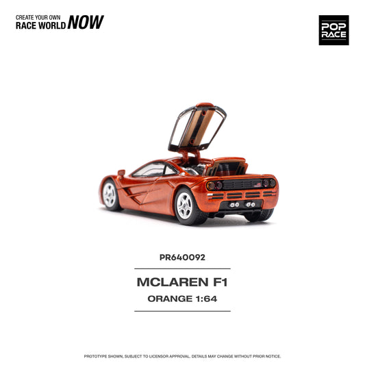 Pop Race McLaren F1 - Orange