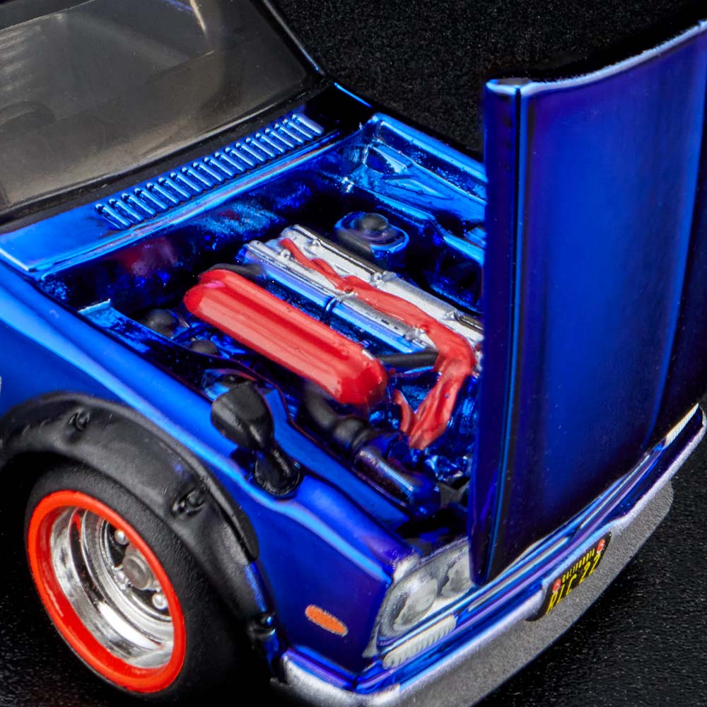 Hot Wheels Collectors 2022 RLC Membership Blue ’72 Nissan Skyline H/T 2000 GT-R