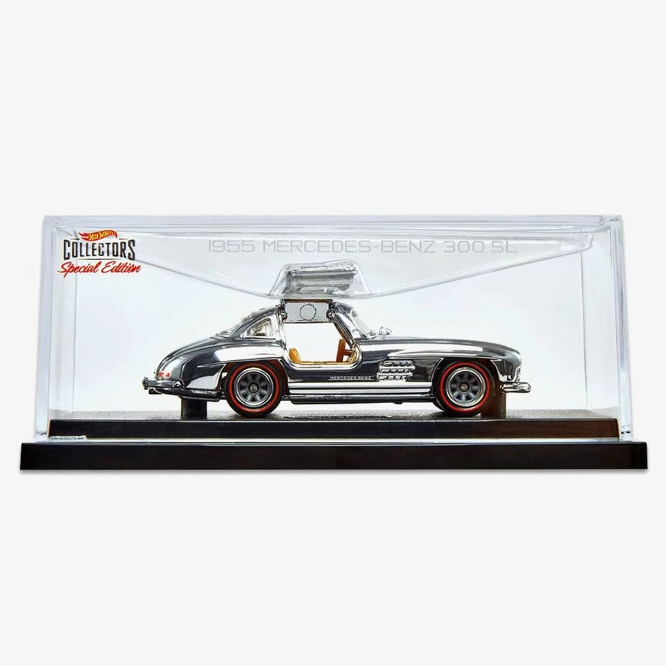 Hot Wheels Collectors HWC Special Editions ’55 Mercedes-Benz 300 SL