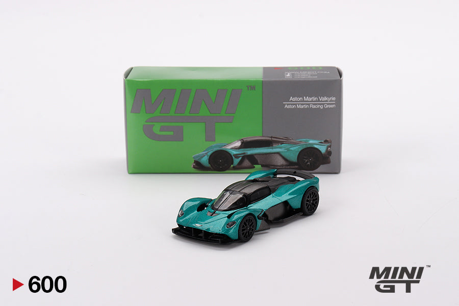Mini GT #600 Aston Martin Valkyrie – Racing Green