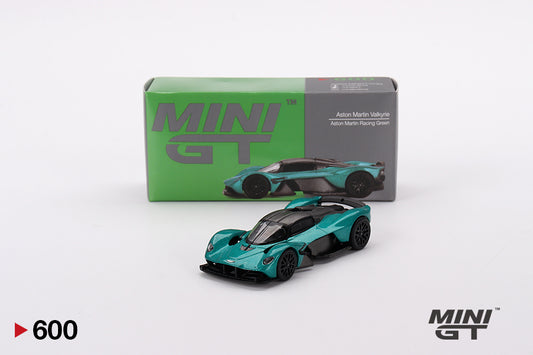 Mini GT #600 Aston Martin Valkyrie – Racing Green