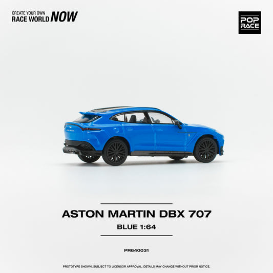 Pop Race Aston Martin DBX 707 - Blue