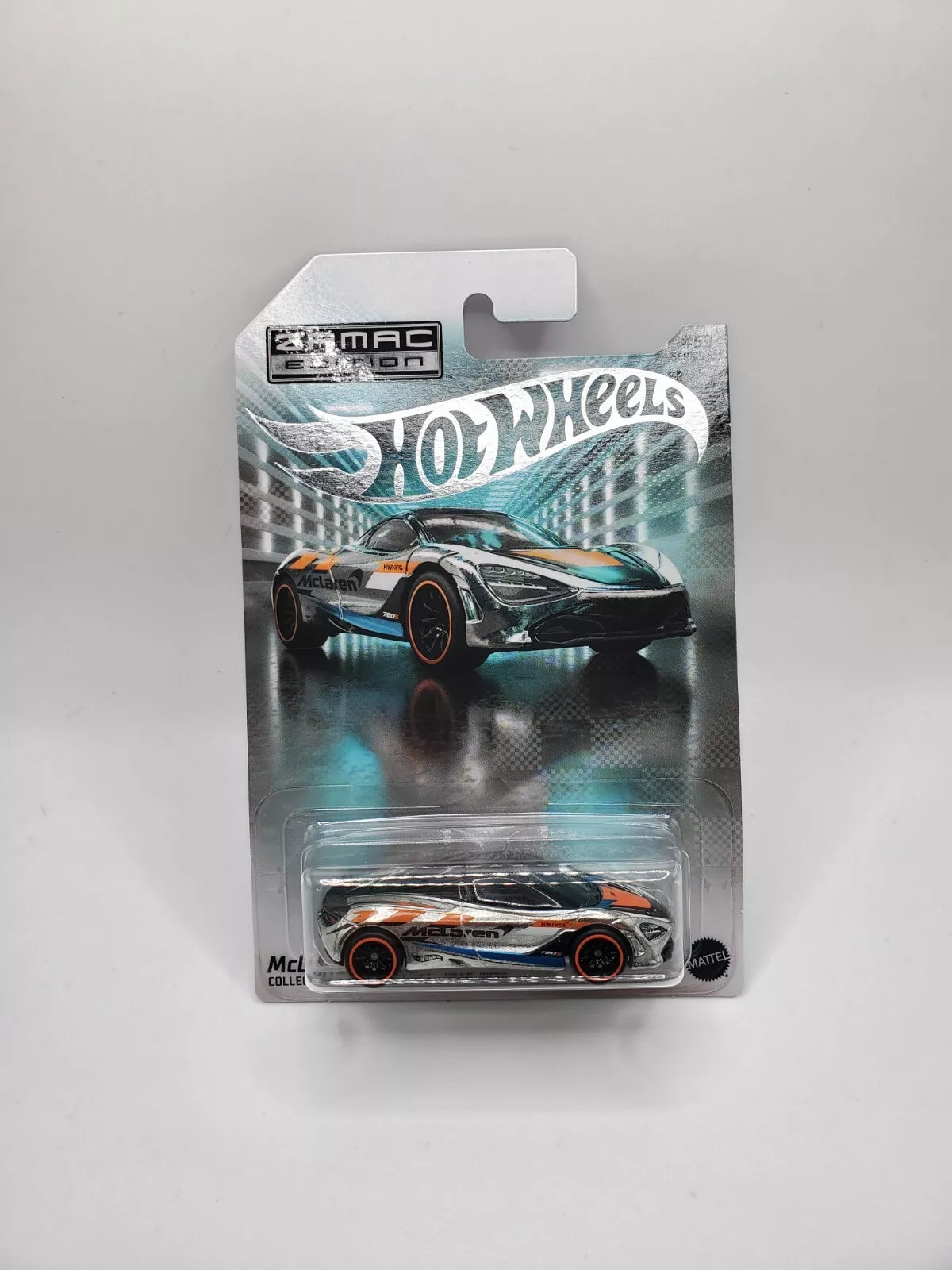 Hot Wheels NFT Garage Series 8 ZAMAC Edition McLaren 720s
