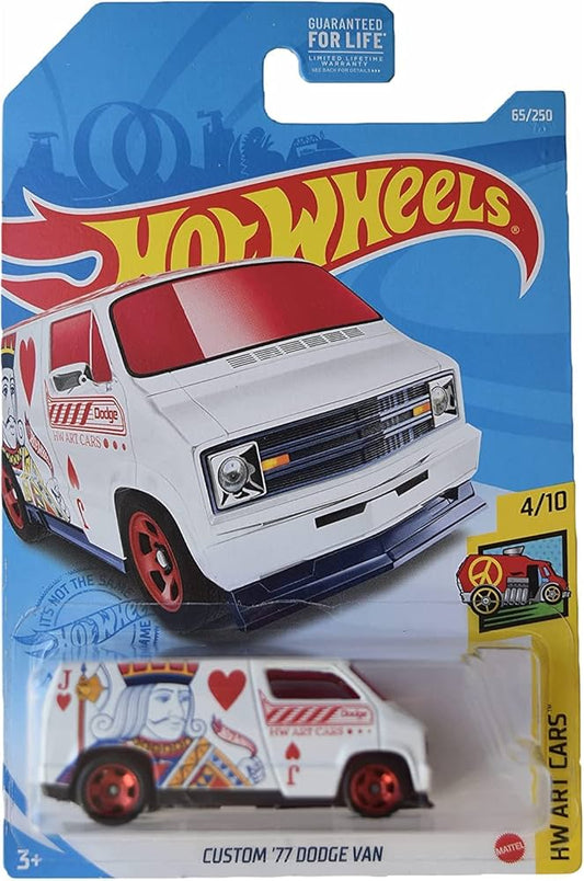 Hot Wheels Treasure Hunt Custom ‘77 Dodge Van 65/650