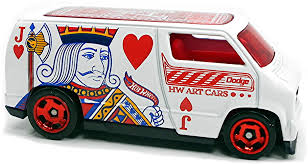 Hot Wheels Treasure Hunt Custom ‘77 Dodge Van 65/650