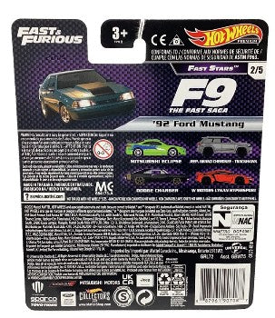 Hot Wheels Premium Fast Stars Fast & Furious ‘92 Ford Mustang #2/5