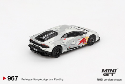 Mini GT #967 Lamborghini Huracan LB-WORKS ver. 2 Mad Mike NIMBUL