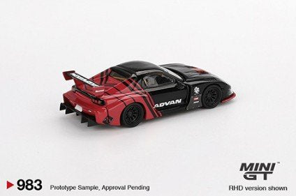 Mini GT #983 Mazda RX-7 LB-Super Silhouette Advan
