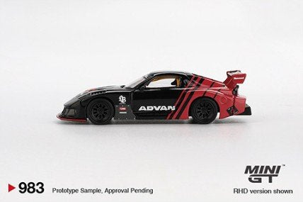 Mini GT #983 Mazda RX-7 LB-Super Silhouette Advan
