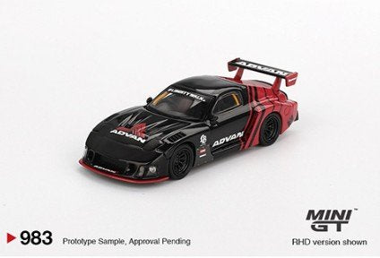 Mini GT #983 Mazda RX-7 LB-Super Silhouette Advan