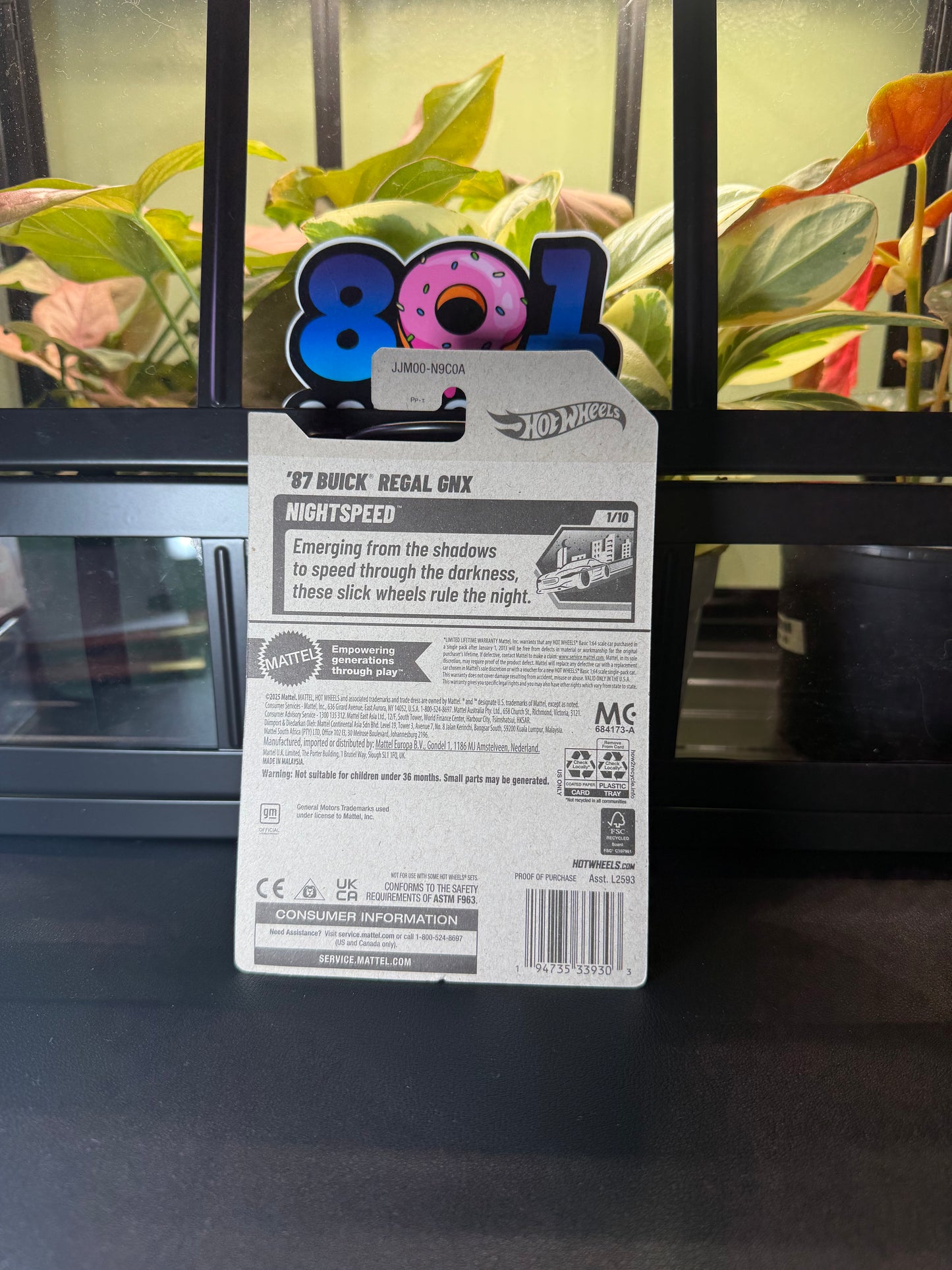 Hot Wheels Treasure Hunt ‘87 Buick Regal GNX 9/250