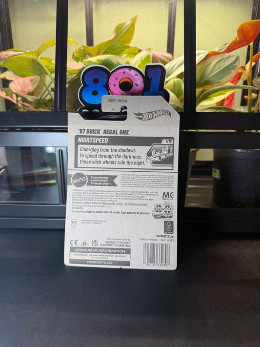 Hot Wheels Treasure Hunt ‘87 Buick Regal GNX 9/250