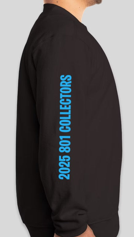 801 Collectors “Blue Donut” T1D Awareness Crew (2025)