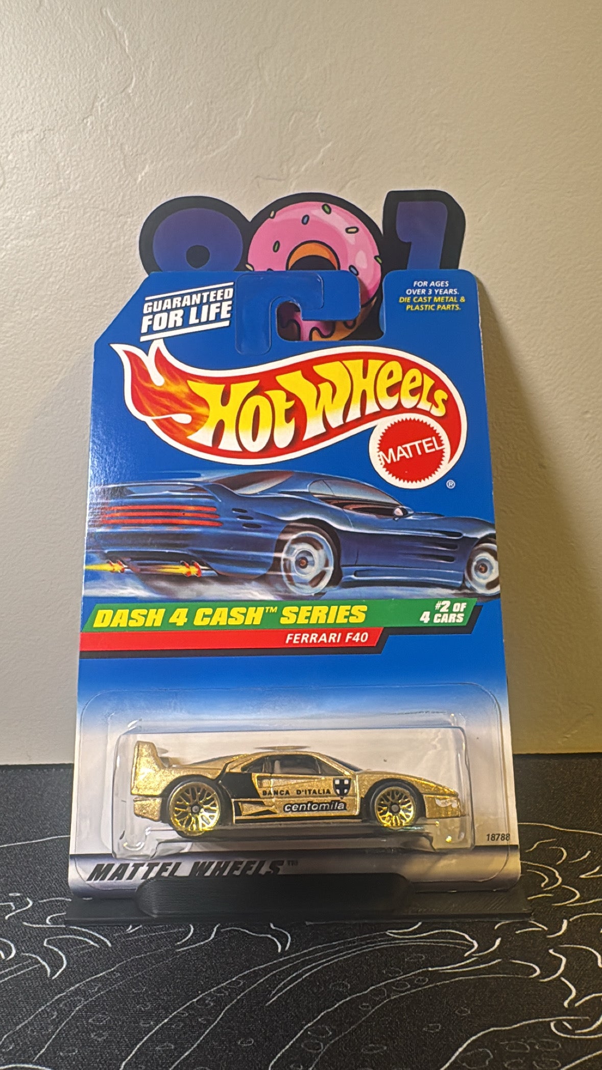 Hot Wheels Dash 4 Cash Ferrari F40 #2 of 4