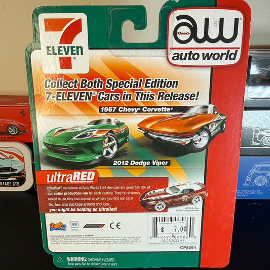 Auto World Deluxe Series 7-Eleven Exclusive 2012 Dodge Viper #2