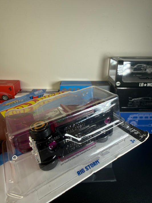 Hot Wheels Treasure Hunt Rig Storm 110/250