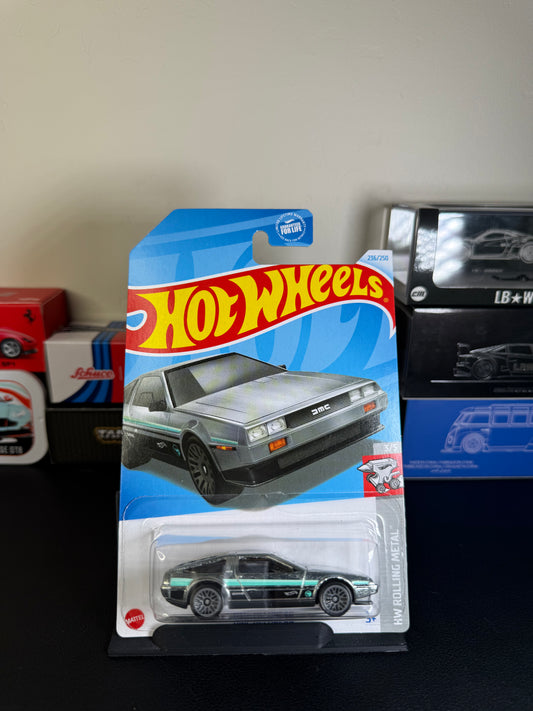 Hot Wheels Treasure Hunt DMC DeLorean 236/250