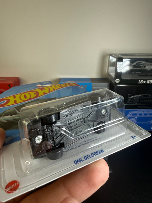 Hot Wheels Treasure Hunt DMC DeLorean 236/250