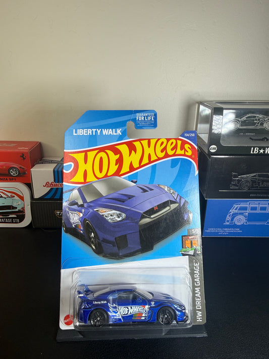 Hot Wheels LB-Silhouette Works GT Nissan 35GT-RR VER.2 154/250