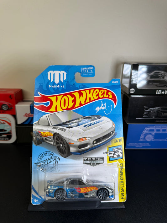 Hot Wheels Zamac ‘95 Mazda RX-7 27/250