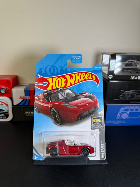 Hot Wheels Tesla Roadster With Starman 109/250