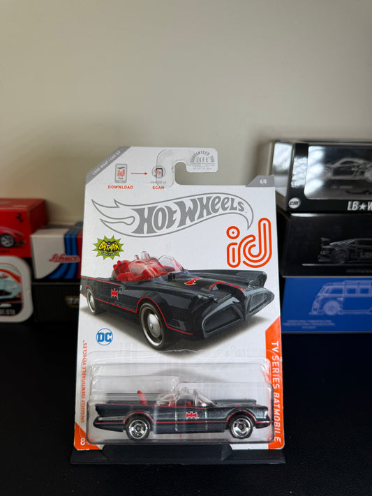 Hot Wheels ID TV Series Batmobile #6/8