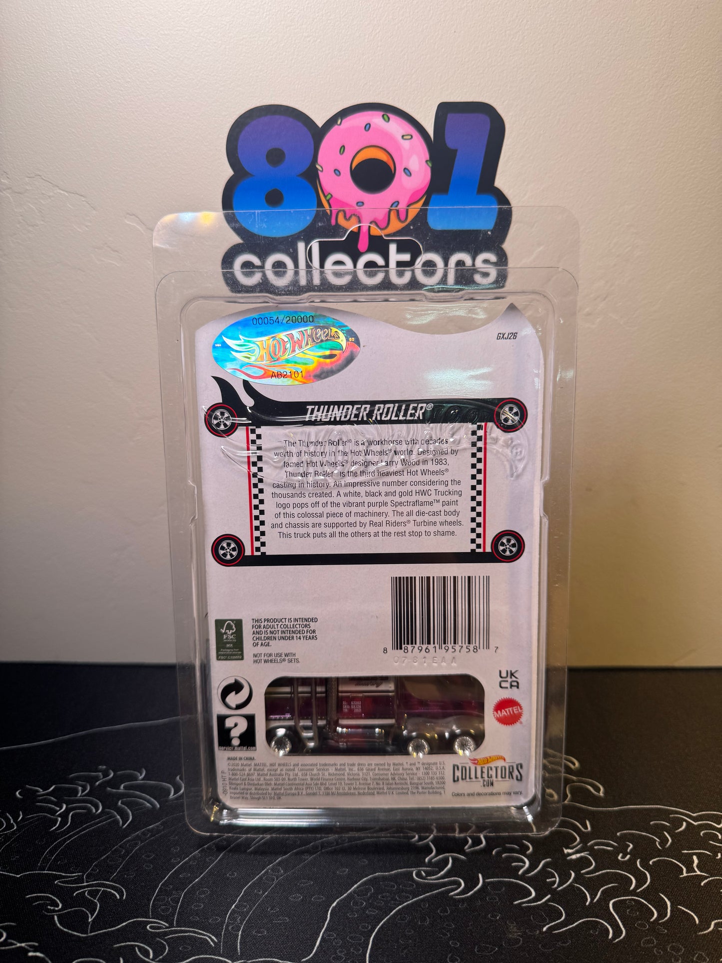 Hot Wheels Collectors HWC Special Editions Thunder Roller
