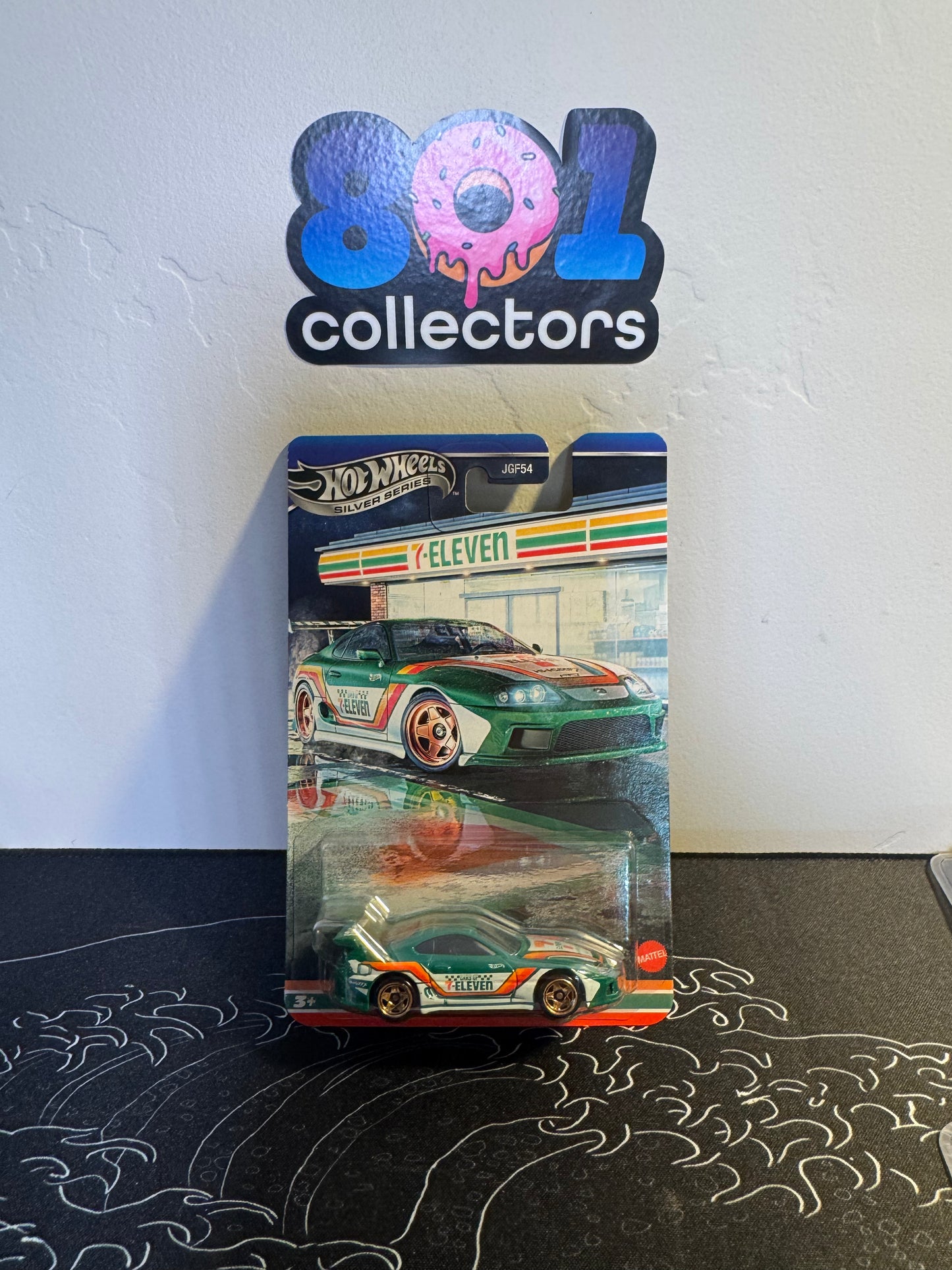 Hot Wheels Silver Series 7-Eleven Toyota Supra