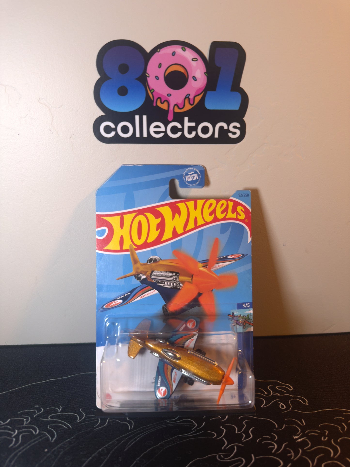 Hot Wheels Treasure Hunt Mad Propz 92/250