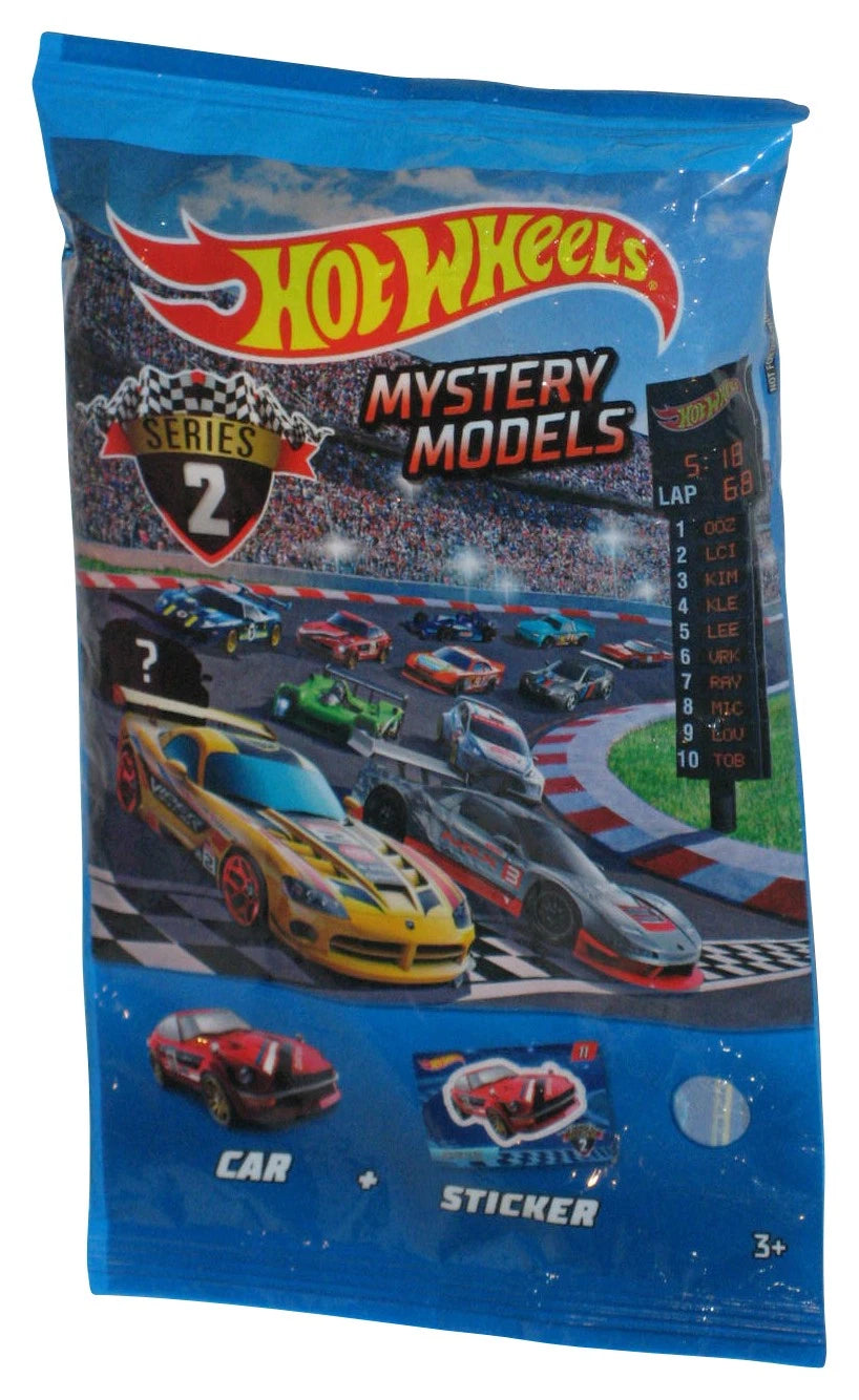 Hot Wheels 2018 Series 2 Mystery Models