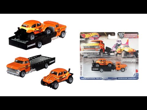 Hot Wheels Premium Car Culture Team Transport Volkswagen “Baja Bug” & Horizon Hauler #31