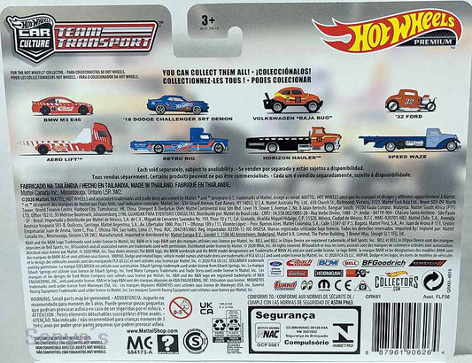 Hot Wheels Premium Car Culture Team Transport Volkswagen “Baja Bug” & Horizon Hauler #31