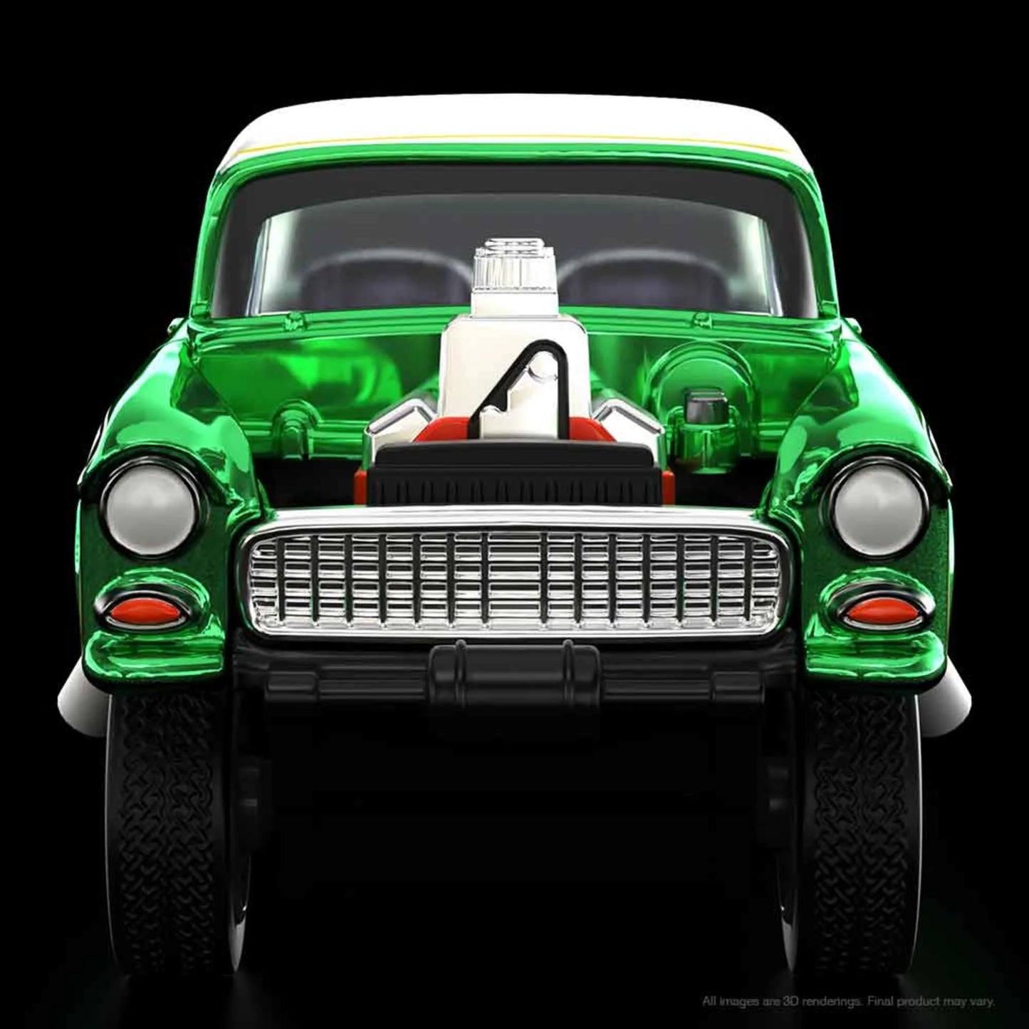 Hot Wheels Collectors HWC Special Edition ‘55 Chevy Bel Air Gasser