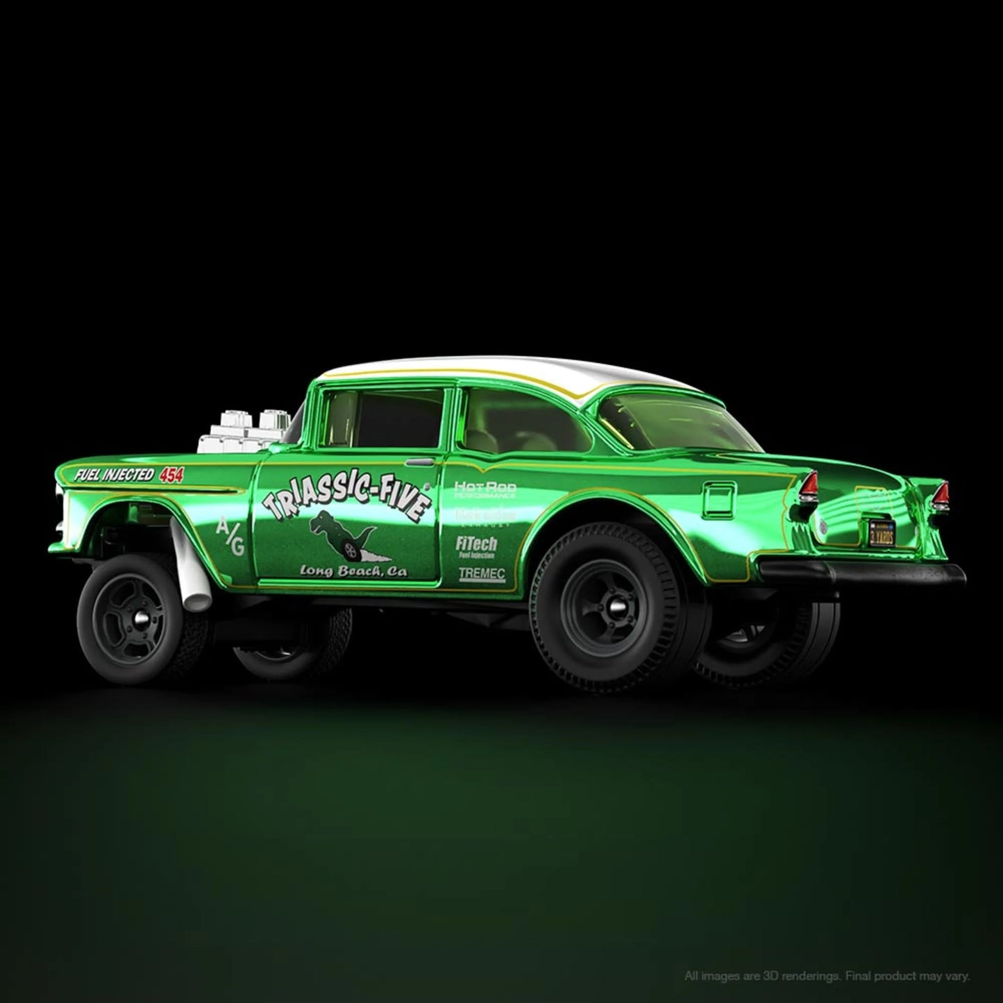 Hot Wheels Collectors HWC Special Edition ‘55 Chevy Bel Air Gasser