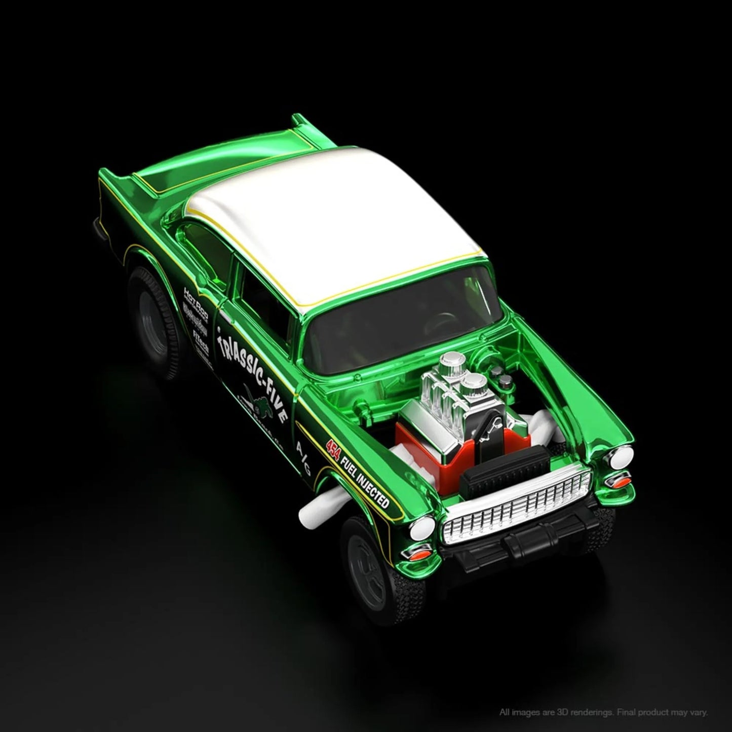 Hot Wheels Collectors HWC Special Edition ‘55 Chevy Bel Air Gasser