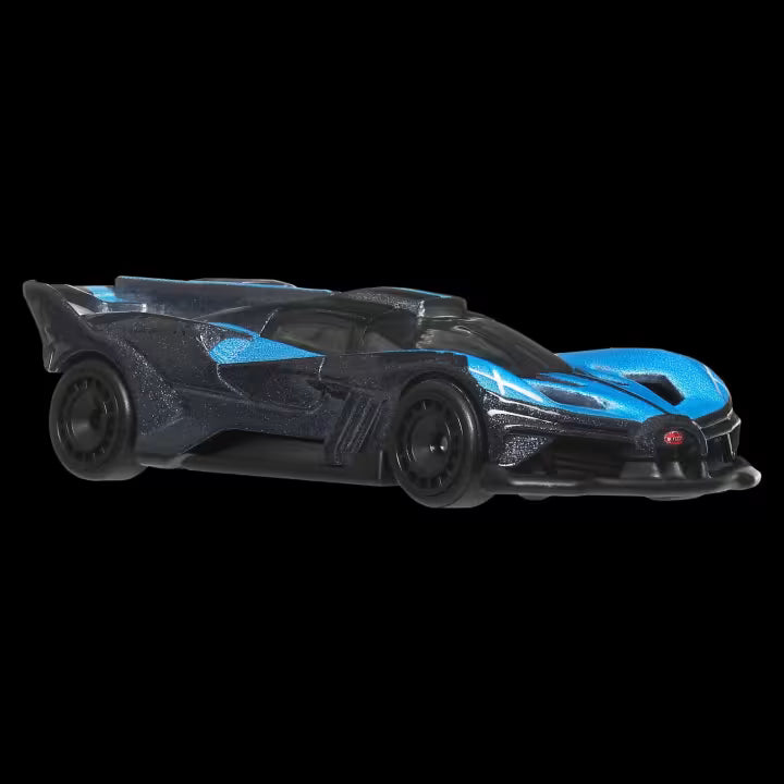 Hot Wheels Premium Car Culture Eurospeed Bugatti Bolide #1/5