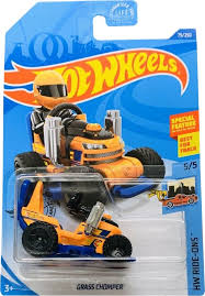 Hot Wheels Treasure Hunt Grass Chomper 75/250