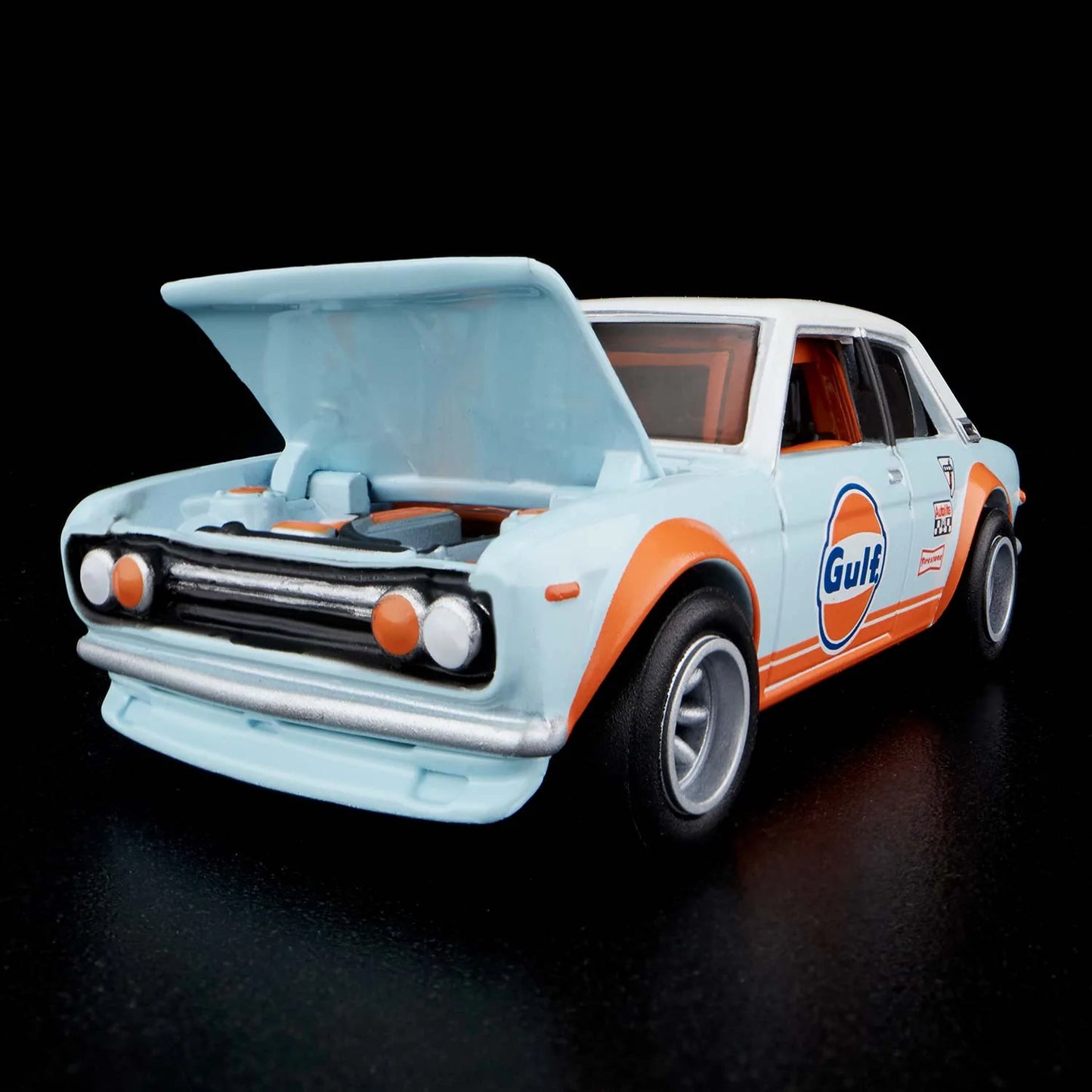 Hot Wheels Collectors RLC Exclusive Datsun 510 Gulf