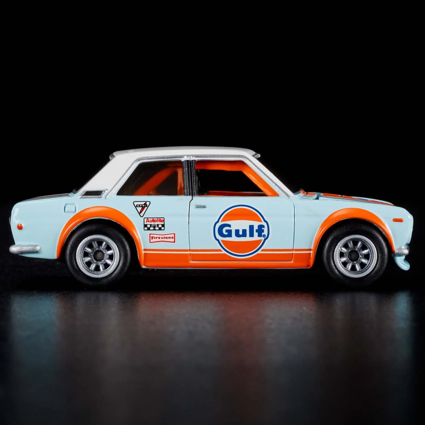 Hot Wheels Collectors RLC Exclusive Datsun 510 Gulf