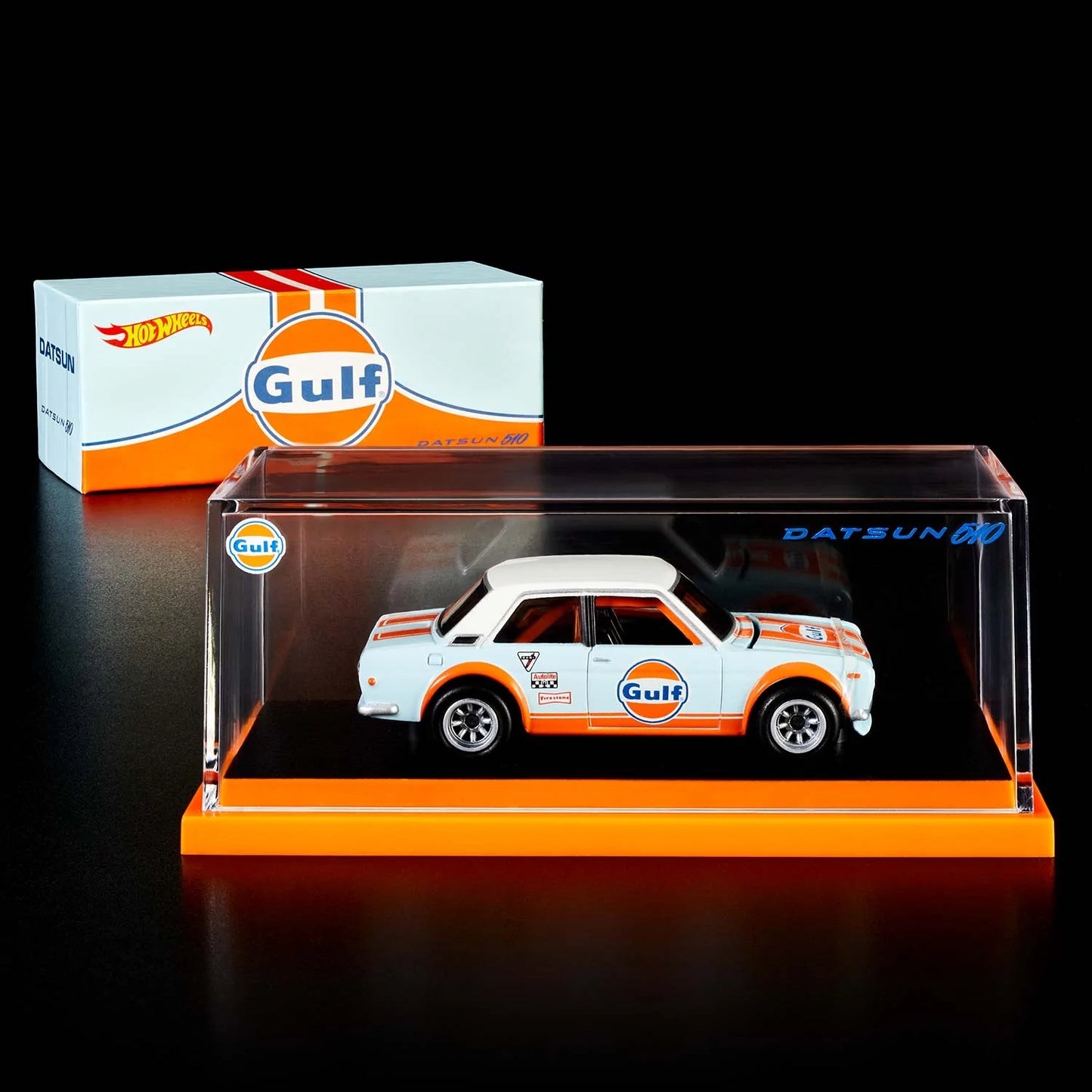 Hot Wheels Collectors RLC Exclusive Datsun 510 Gulf