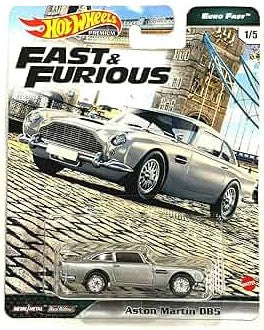 Hot Wheels Premium Euro Fast Aston Martin DB5 #1/5