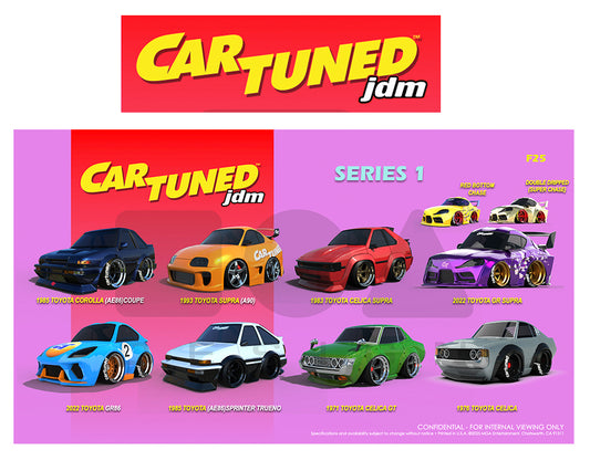 CarTuned JDM Series 1
