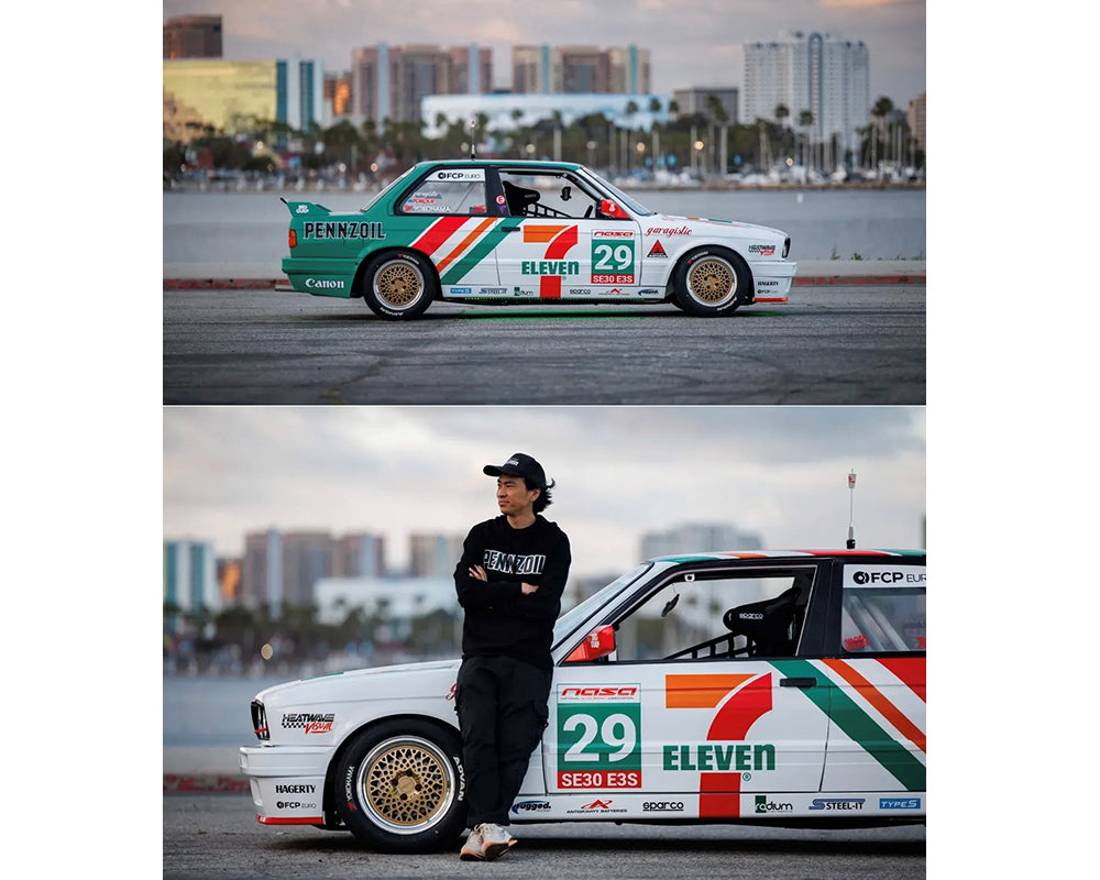 Mini GT x Kaido House BMW M3 - Kaido Works Larry Chen V1 - USA RELEASE