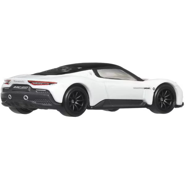 Hot Wheels Boulevard Premium Maserati MC20 #127