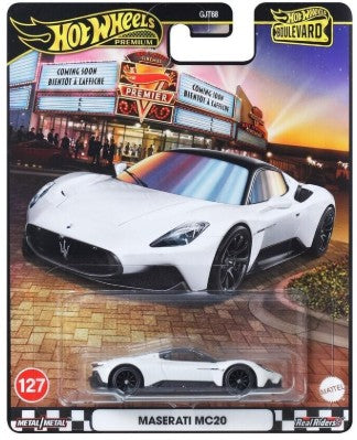 Hot Wheels Boulevard Premium Maserati MC20 #127